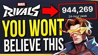 Marvel Rivals - You WON’T Believe This! 1 Million PLAYERS? & New HERO Info!