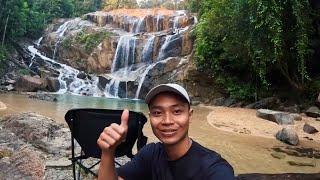 Sungai Pandan Waterfall Kuantan Pahang
