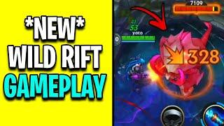 *NEW* WILD RIFT ALPHA GAMEPLAY LEAKED! - Wild Rift Gameplay Review + New Features Leaked