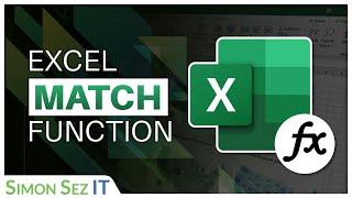 Using the MATCH Function in Microsoft Excel