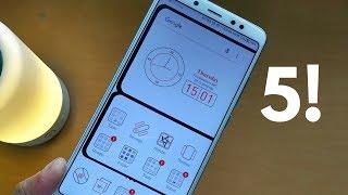 Top 5 MIUI themes make your Redmi Note 5 Pro look incredible.