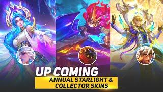 Collector & Annual Starlight Skins Showcase | Mobile Legends: Bang Bang