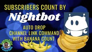 Subscribers Count by Nightbot | LGT | Learn & Go Tutorials