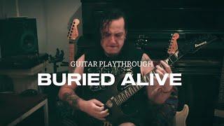 TORTURE SQUAD - BURIED ALIVE  (Guitar playthrough by Rene Simonato)