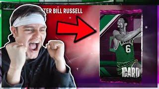 I COMPLETED SPOTLIGHT SIMS & GOT A FREE DARK MATTER INVINCIBLE BILL RUSSELL IN NBA 2K21 MyTEAM!!