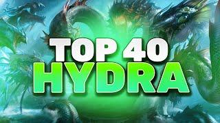 Top 40 Hydra Clan Boss Champions in Raid Shadow Legends