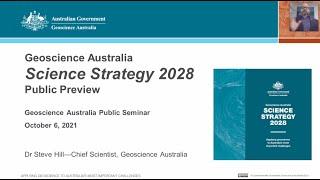 Preview of Geoscience Australia's Science Strategy 2028