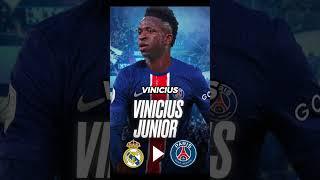 PSG WANTS REVENGE ON REAL MADRID BY SIGNING VINICIUS JR. AFTER LOSING KYLIAN MBAPPE 