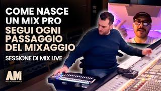 Come nasce un Mix Pro: segui ogni passaggio del Mixaggio