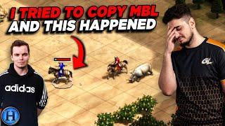 Can I Play Exactly Like MBL? | AoE2