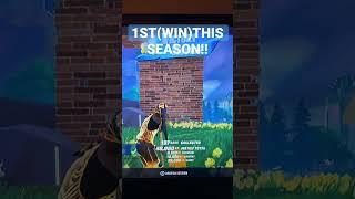 C4S2   1ST WIN!! #fortnite #gaming #trend