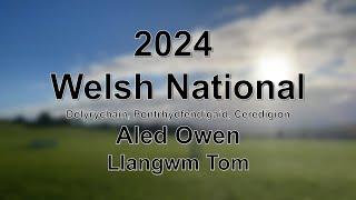 Aled Owen -  Llangwm Tom - 2024 Welsh National Sheep Dog Trial