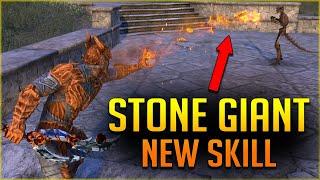 Stone Giant Dragonknight rework explained - Dragonhold DLC ESO