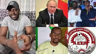 URGENT : DIEZONE VS ABDOUL NIANG, VLADIMIR POUTINE, OUSMANE SONKO, BASSIROU DIOMAYE FAYE ET L’AEEM