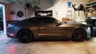 Airlift 3P Mustang GT Bagged.