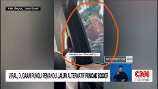 Viral Dugaan Pungli Pemandu Jalur Alternatif Puncak Bogor, Patok Harga Rp850 Ribu