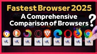 A Comprehensive Comparison of Browsers: Which is the Fastest and Most RAM - Fastest Browser 2025