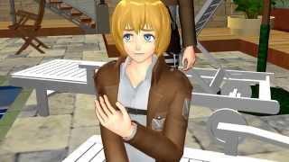 [MMD Vine] How Armin Lost His Voice