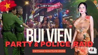 Bui Vien Bars vs Police Crackdown Who's Winning the Battle | Vietnam Nightlife