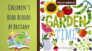 ‍Garden Time - Read Aloud