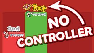 Luigi wins by doing absolutely nothing: SUPER MARIO 3D WORLD (Luigi wins with no controller inputs)