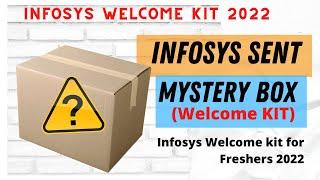 Infosys Welcome Kit? I received a Package from #Infosys. Any changes for 2022 Infosys Welcome kit?