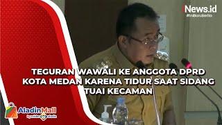 Teguran Wawali ke Anggota DPRD Kota Medan karena Tidur saat Sidang Tuai Kecaman