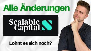 Das neue Scalable Capital: Diese Änderungen gibt es! 