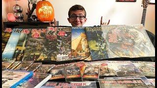 My IRON MAIDEN Vinyl Collection!