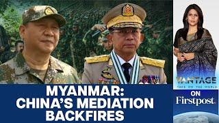 China Conducts Military Drill As Myanmar Conflict Intensifies | Vantage with Palki Sharma