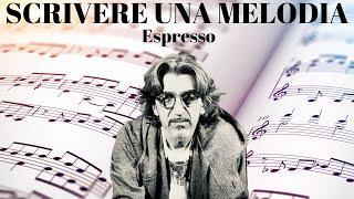 SCRIVERE UNA MELODIA “ESPRESSO”   Diventiamo dei bravi TOPLINER in 15 minuti!