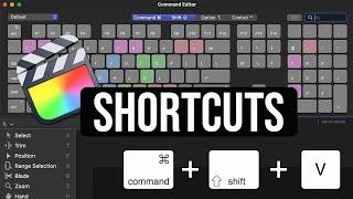 Final Cut Pro X MUST KNOW Shortcuts