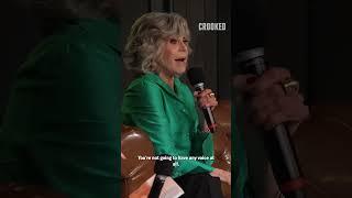 Jane Fonda: We'll get fascism if we don't vote for Kamala Harris