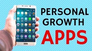 Best Personal Growth Apps - The Top 5 apps you need for a better life