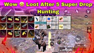 Loot After Hunting 5 Super Drops From New Survival Map - Metro Royale Pubg