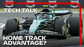 A Closer Look At The Upgrades From The Home Track Teams | F1 TV Tech Talk | Crypto.com