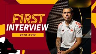 ️ ENZO LE FÉE SIGNS FOR ROMA! First interview as a Giallorossi player! ️