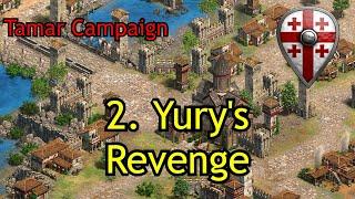 2. Yury's Revenge | Tamar | AoE2: DE The Mountain Royals Campaign