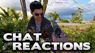 Battlefield 5 "found the hacker:ravic" - Chat Reactions 17