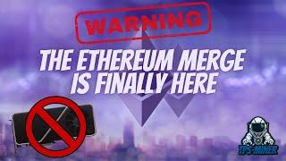 The Ethereum Merge is Finally Here