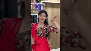 Saree Fall Sa  II New Trend ll 4k II RareReels II @_bloom_anshika_