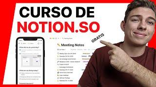   CURSO de NOTION GRATIS (NUEVO! para 2021)