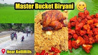 Jillunu Kaathu | Mazhai la Master Briyani |Food Review Tamil|@UrbanFeast21  #Tamilfoodvlogs#Shorts