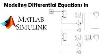 Solving Differential Equations in Matlab Simulink
