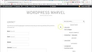 How to Create a Contact Form For Your WordPress in Jetpack