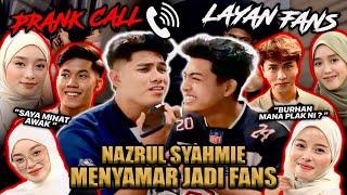 PRANK CALL MENYAMAR JADI FANS!!! PANDAI KANDA AJAR RINA LAYAN FANS?!