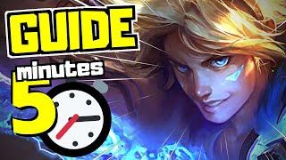 COMPLETE Ezreal Guide [Season 11] in less than 5 minutes | League of Legends (Guide)