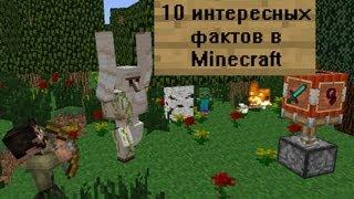 10 интересных фактов в Minecraft