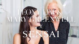 Mary Greenwell Day Makeup Tutorial with Sensai and Peony Lim