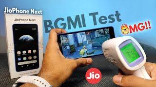 Jio Phone Next BGMI Test and Graphics Settings | Gameplay Review in Hindi